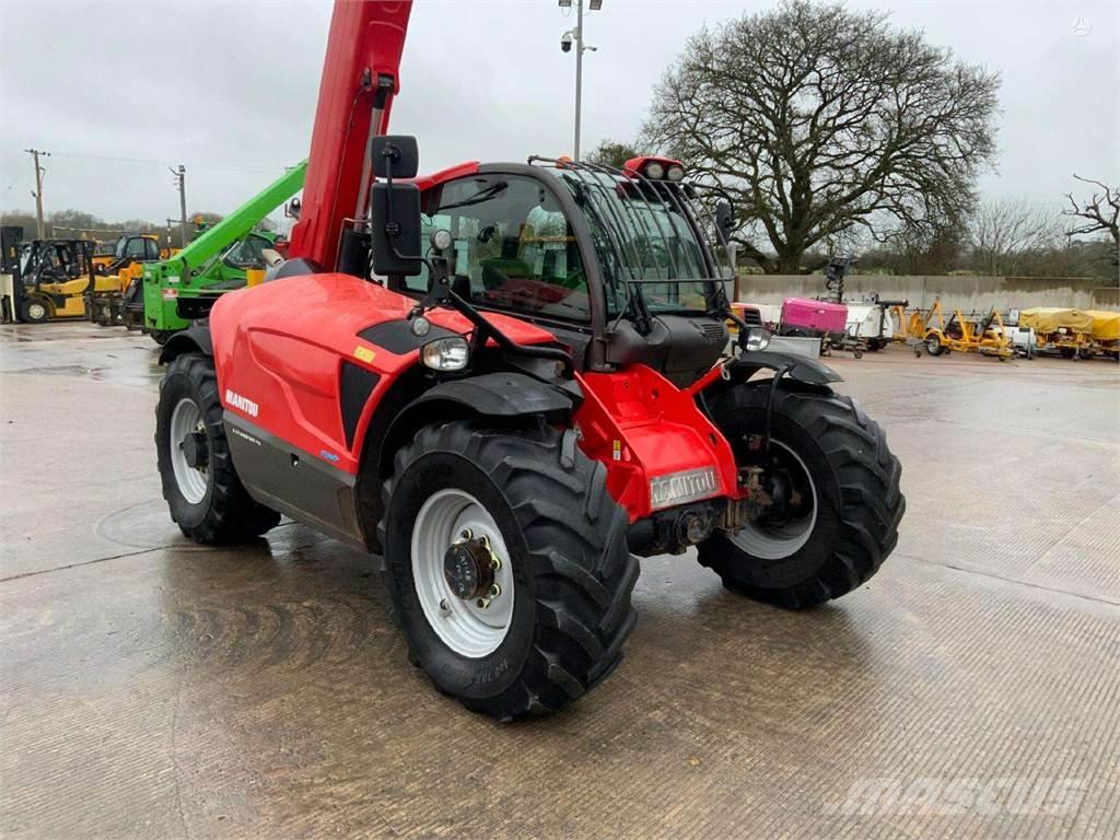 Manitou MT840 Cargadoras y excavadoras frontales