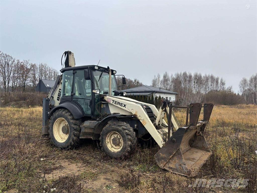 Terex 860 Manejadores de residuos industriales