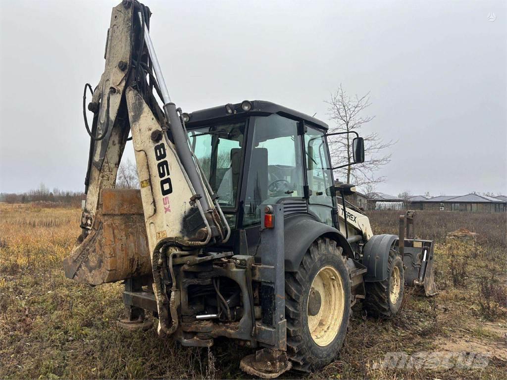 Terex 860 Manejadores de residuos industriales