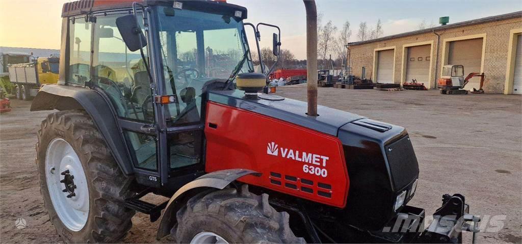 Valmet 6300 Tractores