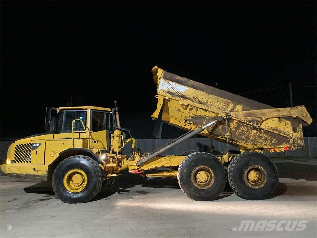 Volvo A25D Camiones articulados