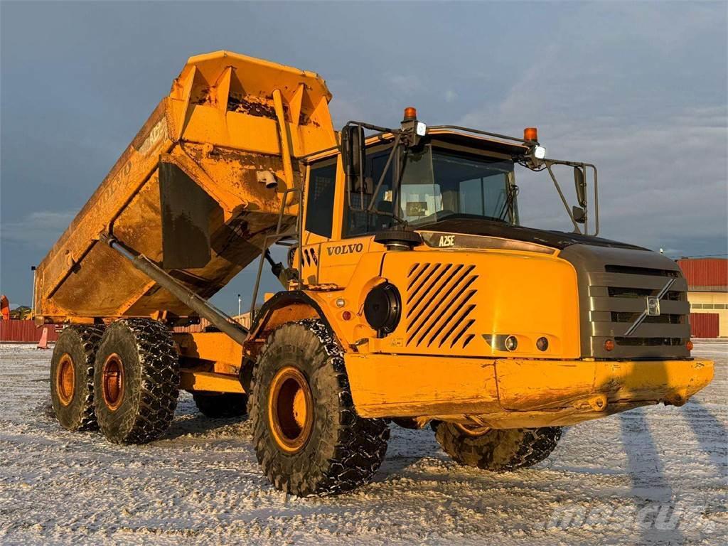 Volvo A25E Camiones articulados