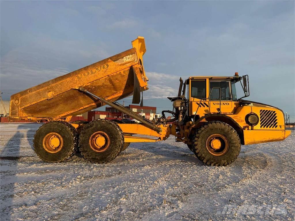 Volvo A25E Camiones articulados