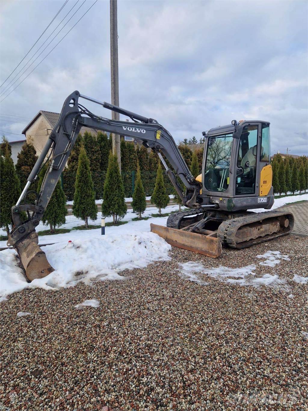 Volvo ECR50 Miniexcavadoras