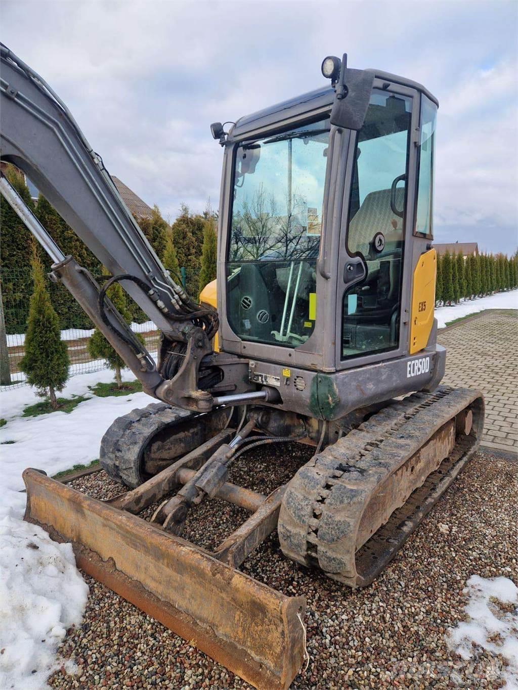 Volvo ECR50 Miniexcavadoras