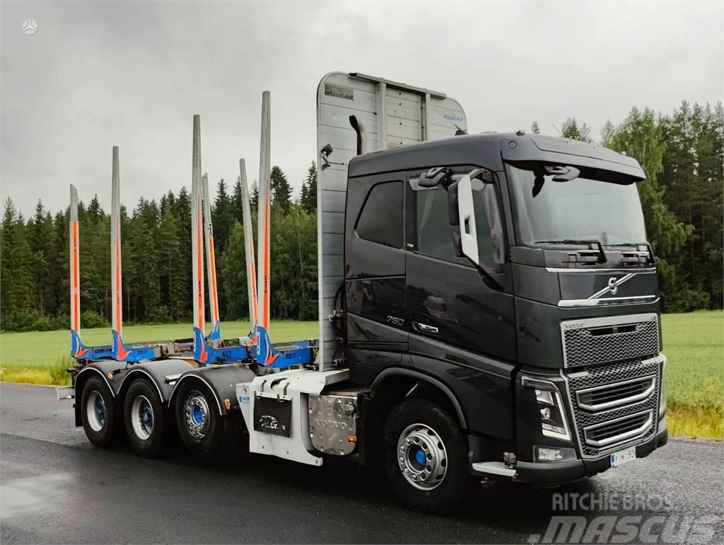 Volvo F16 Transportes de madera