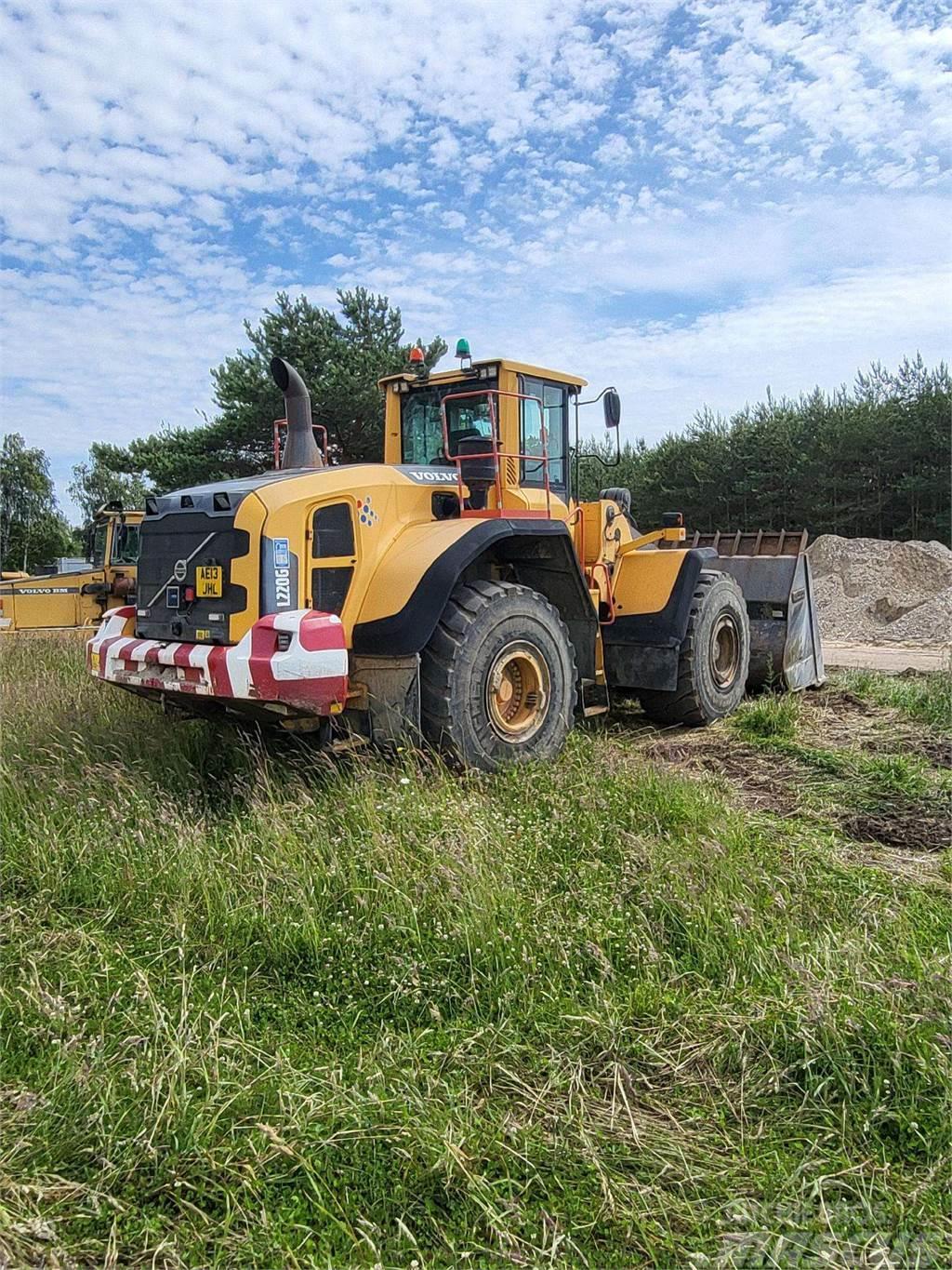 Volvo L220G Cargadoras sobre ruedas