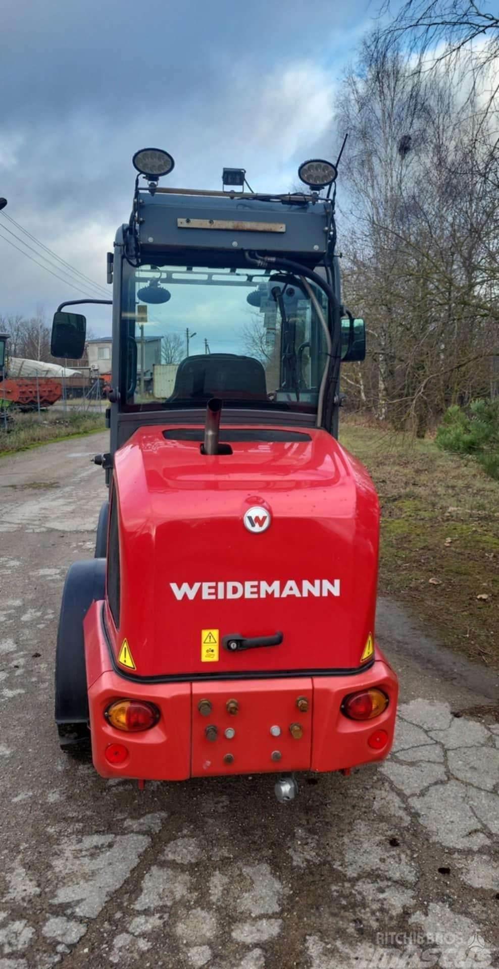 Weidemann 1880 Cargadoras sobre ruedas