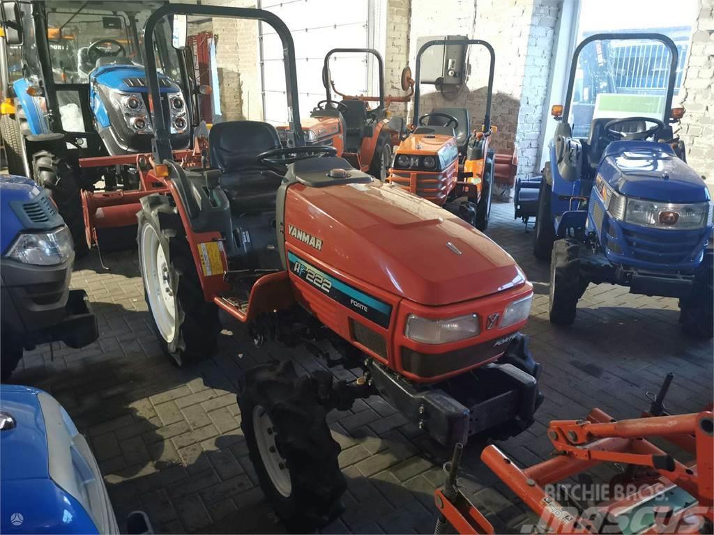 Yanmar AF222 Tractores