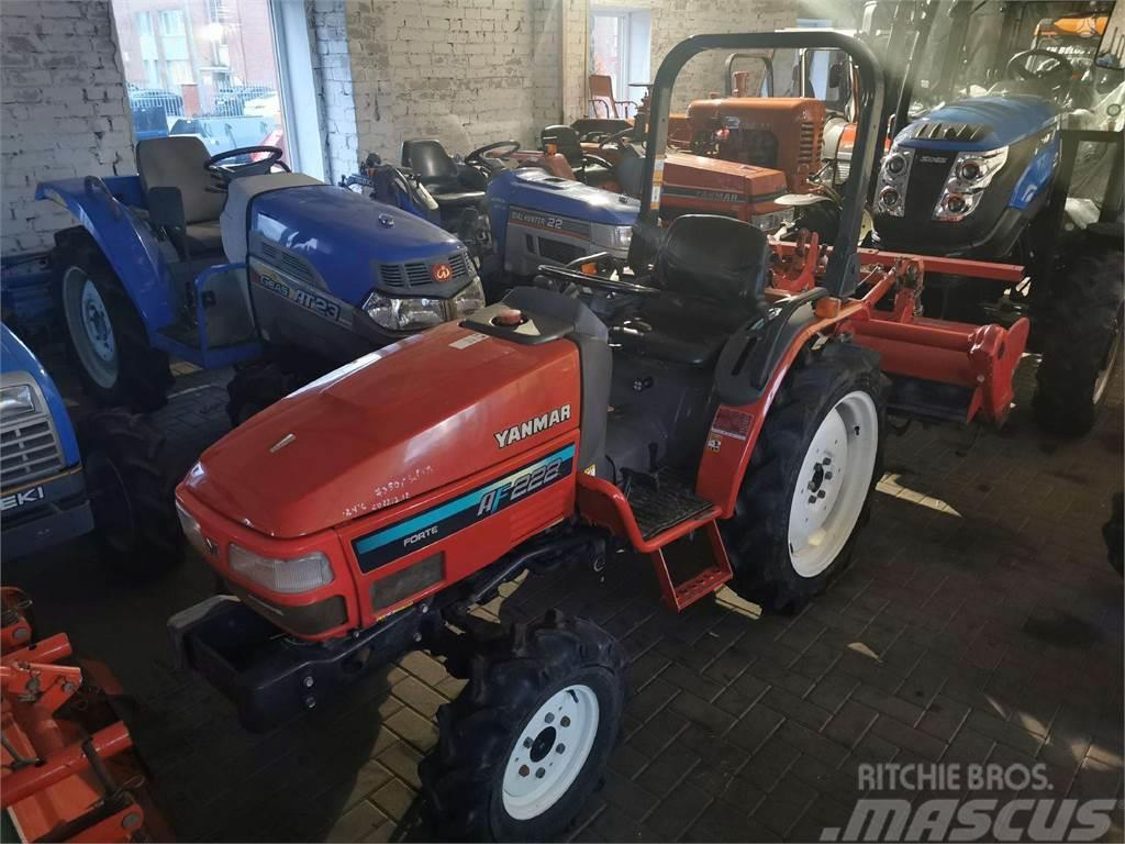 Yanmar AF222 Tractores