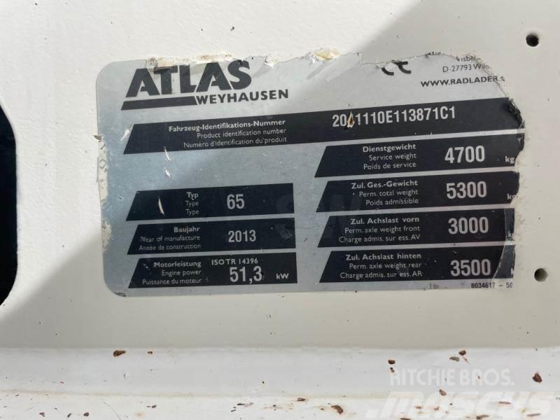 Atlas 65 Minicargadoras