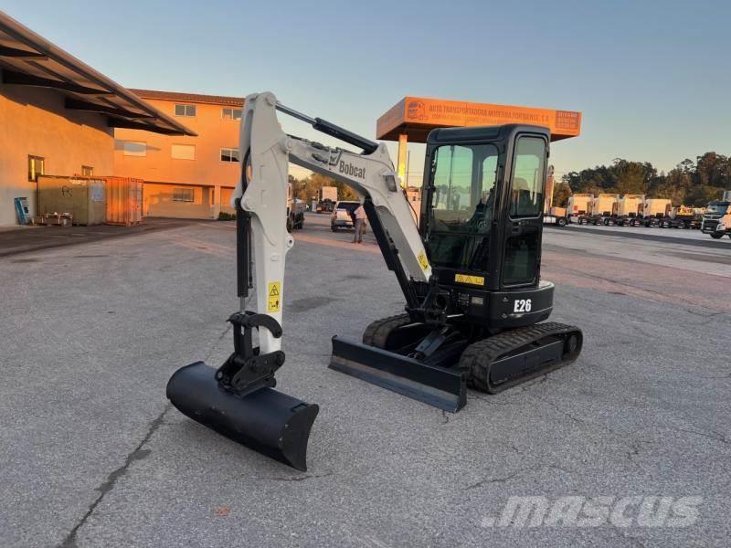 Bobcat E 26 Miniexcavadoras