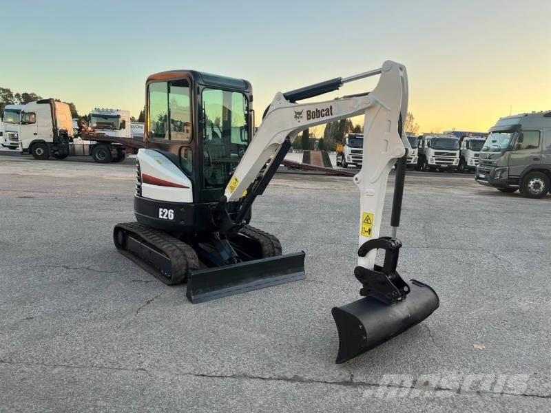 Bobcat E 26 Miniexcavadoras