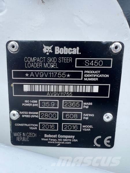 Bobcat S 450 Minicargadoras