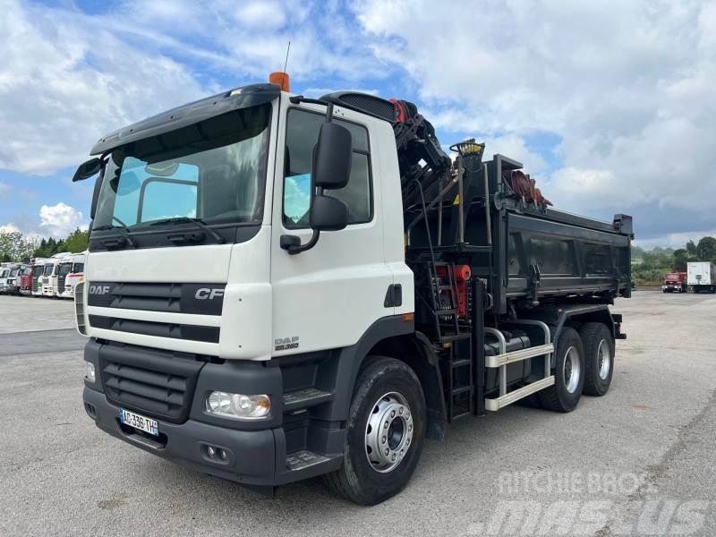 DAF CF85 360 Bañeras basculantes usadas