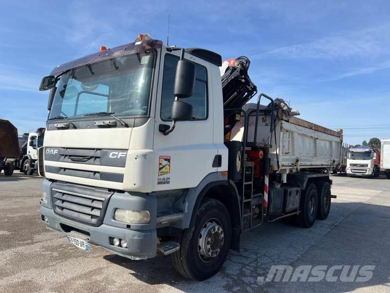 DAF CF85 410 Bañeras basculantes usadas