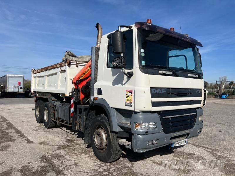 DAF CF85 410 Bañeras basculantes usadas