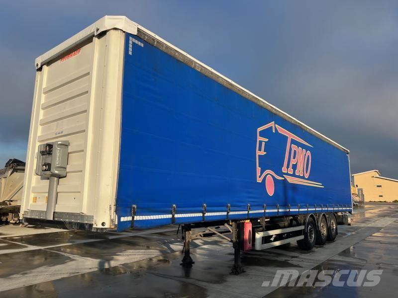 Fruehauf Semi-Reboque Semirremolques de caja de lona