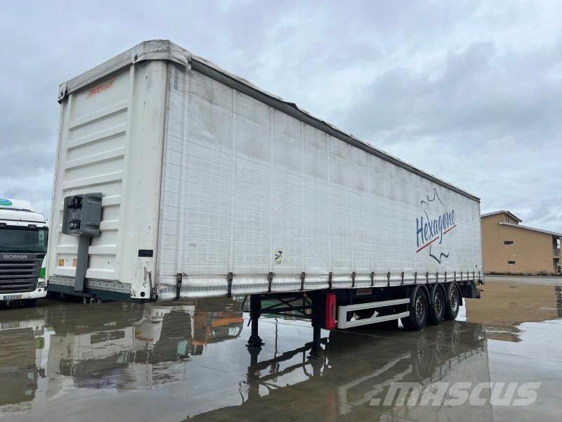 Fruehauf Semi-Reboque Semirremolques de caja de lona