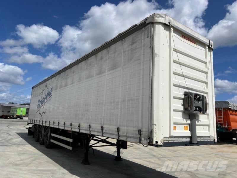 Fruehauf Semi-Reboque Semirremolques de caja de lona