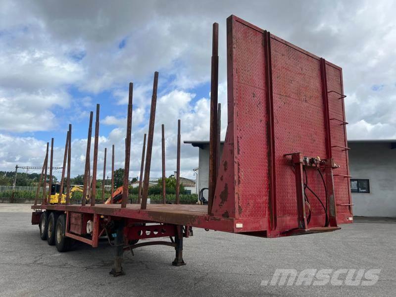 Lecitrailer Semi-Reboque Semirremolque de transporte de madera