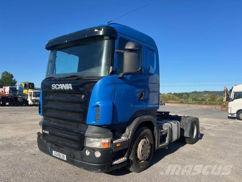 Scania R 420 Camiones tractor