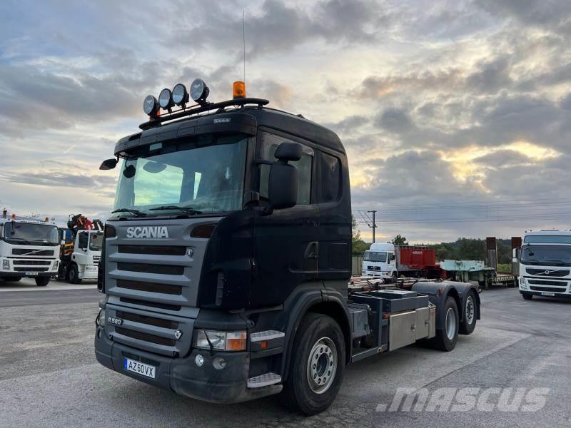 Scania R 580 Camiones desmontables