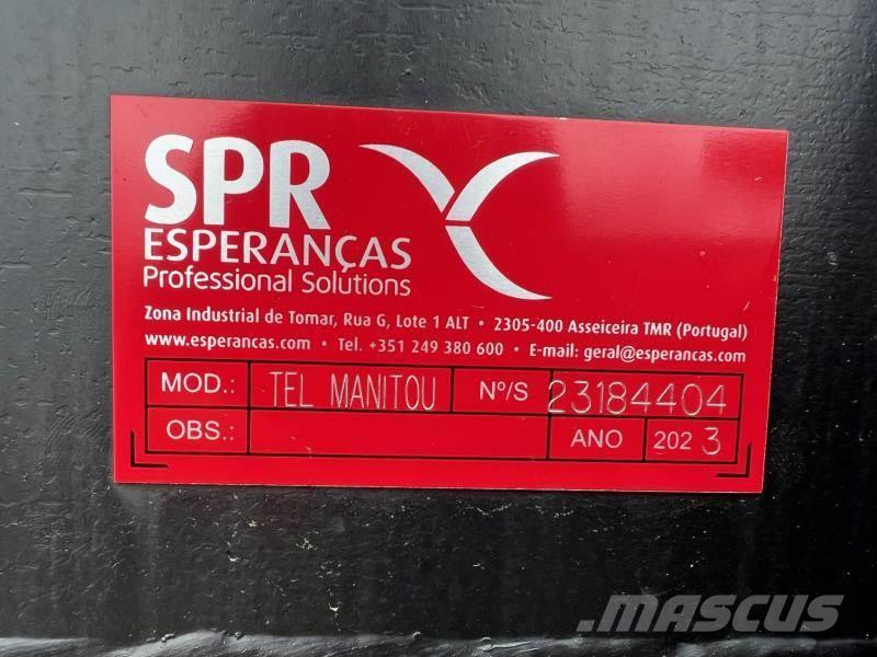  SPR ESPERANÇAS MANITOU Cucharones