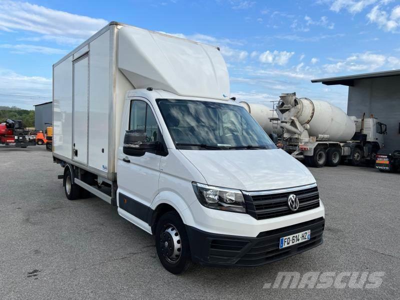 Volkswagen Crafter Vehículos de caha cerrada