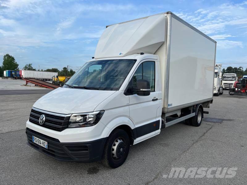 Volkswagen Crafter Vehículos de caha cerrada