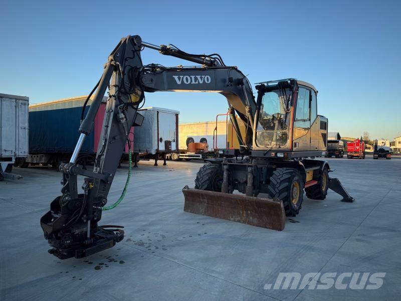 Volvo EWR150 E Excavadoras de ruedas