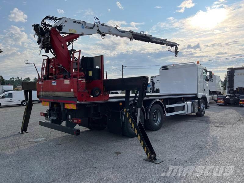 Volvo FH13 420 Camiones de cama baja