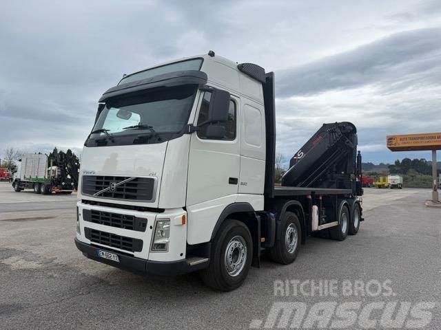 Volvo FH13 520 Camiones grúa