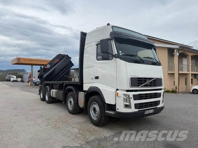 Volvo FH13 520 Camiones de cama baja