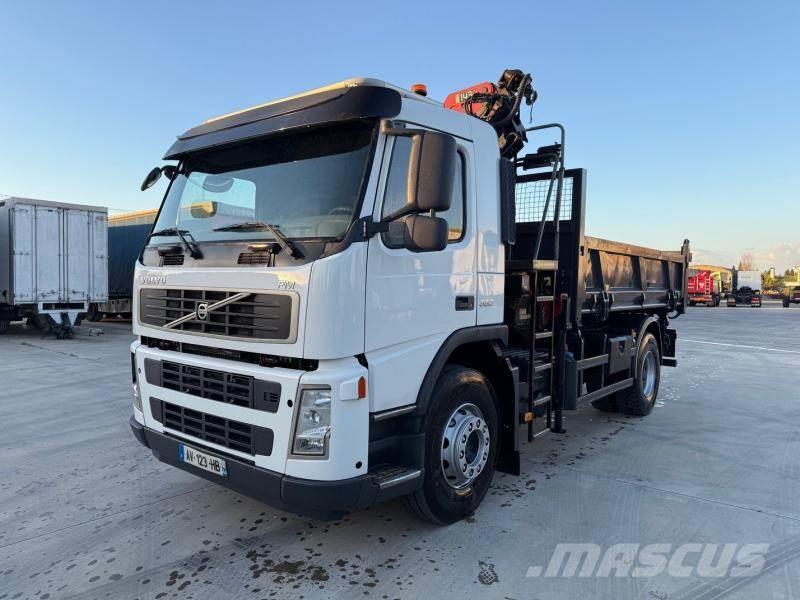 Volvo FM Bañeras basculantes usadas