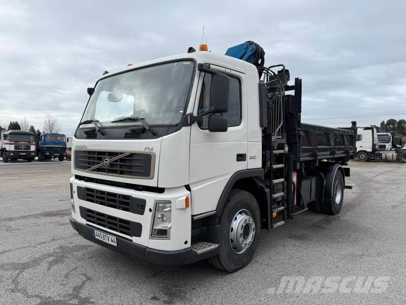 Volvo FM 290 Bañeras basculantes usadas