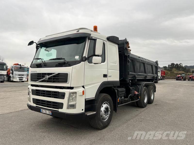 Volvo FM 380 Bañeras basculantes usadas