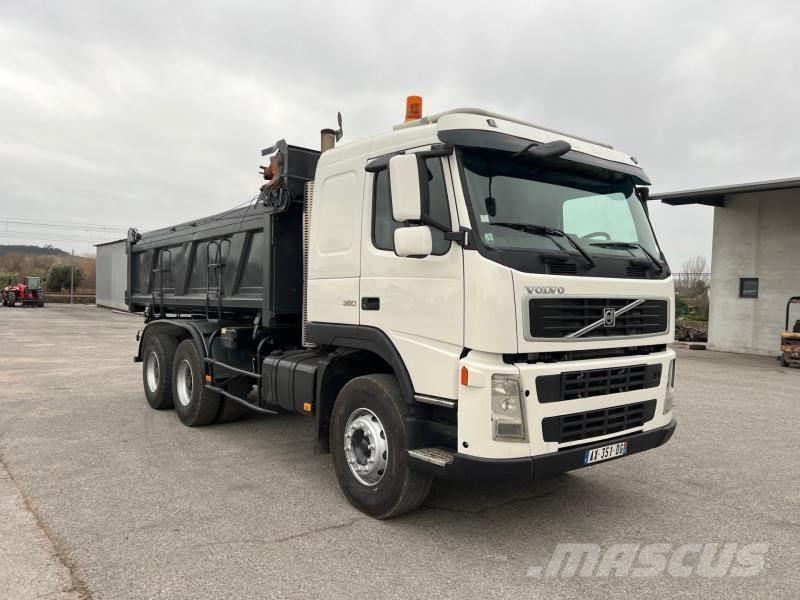 Volvo FM 380 Bañeras basculantes usadas