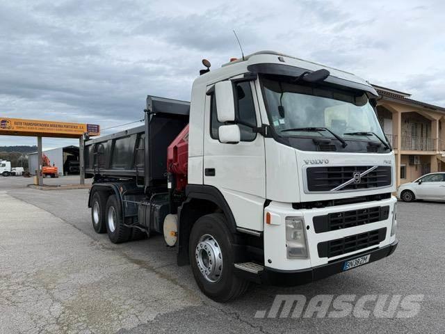 Volvo FM 380 Bañeras basculantes usadas