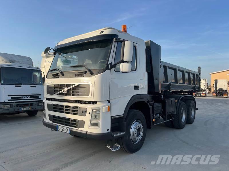 Volvo FM 380 Bañeras basculantes usadas