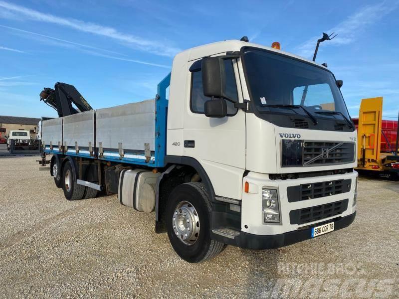 Volvo FM12 420 Camiones grúa