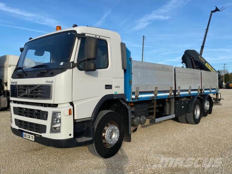 Volvo FM12 420 Camiones grúa