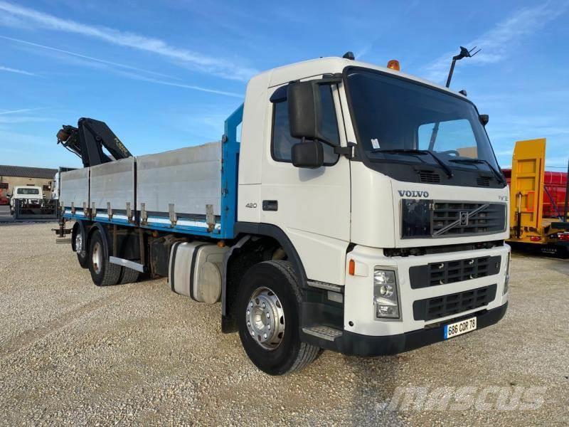 Volvo FM12 420 Camiones grúa