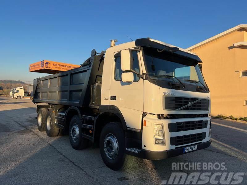 Volvo FM13 400 Bañeras basculantes usadas