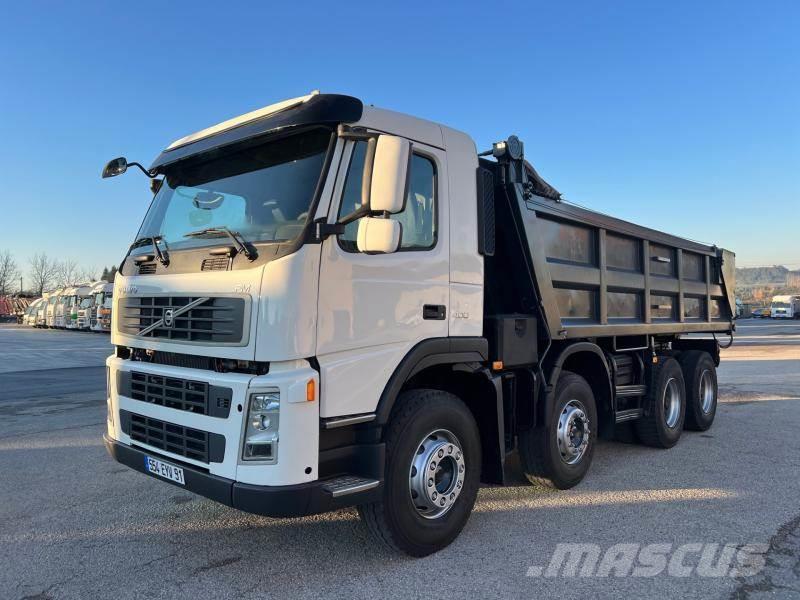 Volvo FM13 400 Bañeras basculantes usadas