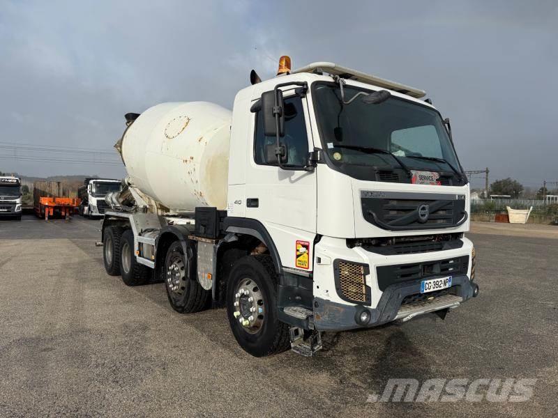 Volvo FMX 410 Camiones de concreto