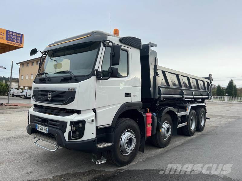 Volvo FMX 450 Bañeras basculantes usadas