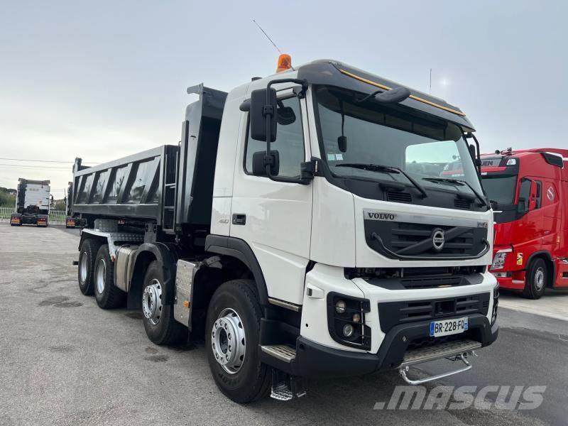 Volvo FMX 450 Bañeras basculantes usadas