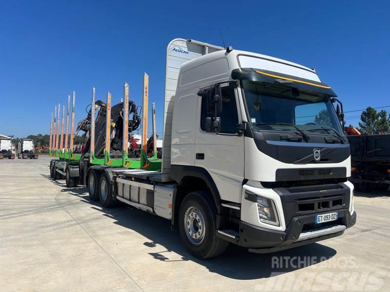 Volvo FMX 500 Transportes de madera