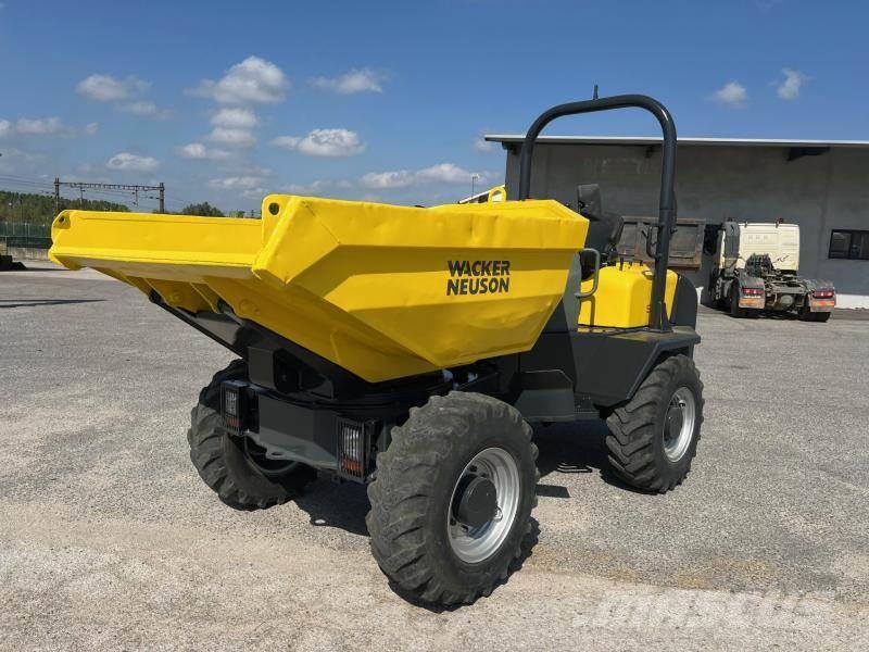 Wacker Neuson 5001 Vehículos compactos de volteo